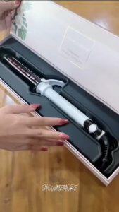 SHOWMEMORE Curling Iron Infrared Pro (Rotating Bar Catokan Keriting Rambut 32MM)