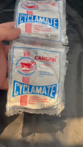 TERMURAH Sodium Cyclamate 10ps Cangkir Pemanis Buatan Pengharum Makanan Minuman