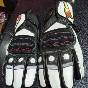 Sarung Tangan Racing Motor Kulit Domba