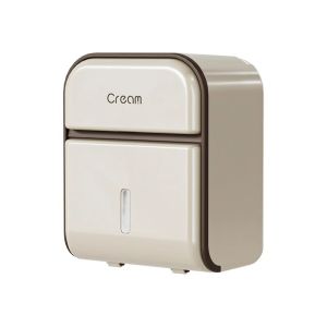 ZHENTAIYUAN | Wall-Mounted Drill-Free Waterproof Toilet Paper Dispenser