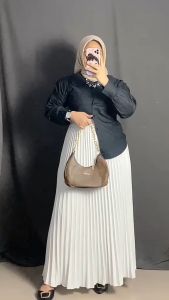 PROMO Rok Plisket JUMBO Premium Koshibo Premium TEBAL Mayung MUAT BB 100