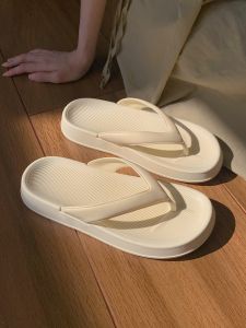 Dép Xỏ Ngón Đế Phẳng Chống Trượt Mùa Hè Cho Nữ Dép Xỏ Ngón Đế Bằng Đế PVC Thoải Mái Thoáng Khí Chống Trượt Thời Trang