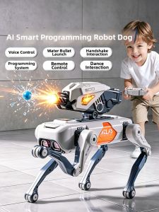 AI Programmable Robot Dog