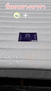 Home Best ที่นอนยางพารา รุ่น + หนา 6 นิ้ว ยางพาราแท้ ช่วยลดอากาปวดหลัง บ่า และไหล่ ราคาที่นั้น