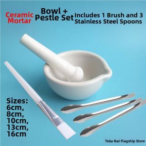 TEKANAI | Thick Ceramic Domestic Mortar