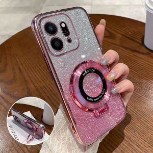 Full Cover Shockproof Silicone Case for Honor Play7T Mobile Phone with Stand RKY AN10 Huawei New Model Protective Shell for Men And Women