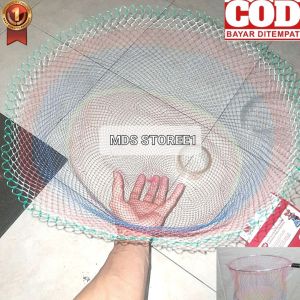 Jaring Seser / Jaring ikan / Jaring serokan / Tanggok ikan Rajutan