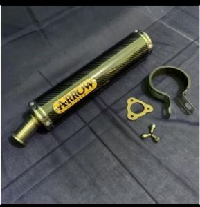 Silincer Ninja 2 tak R RR Fiz R Satria 2 Tak Rx King RGR150 TZM150 NSR SP/ Knalpot Arrow Stenlis Karbon Ninja 2 tak R RR