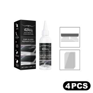 RAYHONG | RayHong Car Glass Repair Window Cracks Gone Kit Windshield Cracked Repair Tool Auto Broken Scratch Restore for Truck Motorcycles