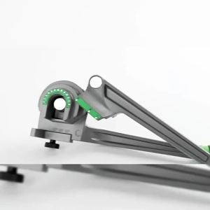 3-In-1180° Imperial Manual Tubing Bender for 1/4 3/8 1/2 Inch-OD Copper Aluminum Tube Bender for HVAC/Refrigeration Repair/Brass