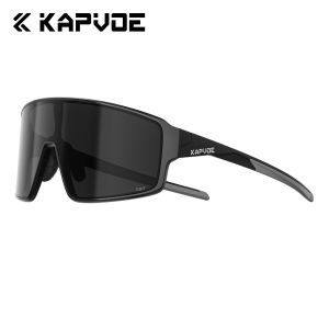 kapvoe | Kapvoe Cycling Sunglasses Men Photochromic Hiking Eyewear Women Road Mtb Mountain Bike Bicycle Glasses Cycling Glasses Running