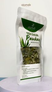 ALAMEE Teh Daun Pandan Kering Leaf Tea Organik