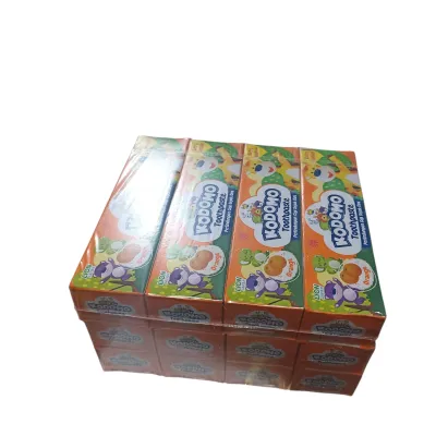 ( 1 lusin //12 pcs) kodomo pepsodent untuk anak varian rasa 45g FRE mainan //pepsodent anak²