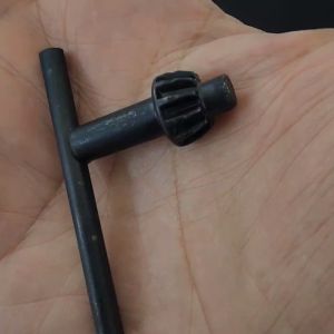 Chuck Key 10 MM - Kunci Kepala Bor 10mm - Key For Drill Chuck