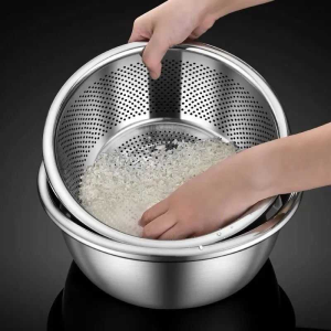 JUNENGLIANG | Multipurpose Food Grade Stainless Steel Basin