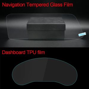 For Mazda 3 BP Axela CX-30 2019 2020 2021 2022 2023 2024 2025 Car Dashboard GPS Navigation Tempered Glass Screen Film Accessory