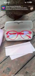 Kacamata Antiradiasi Hp 100% Blueray [free box dan Lap]