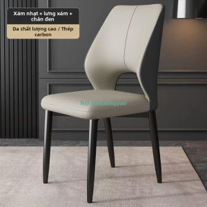 Ghế Ăn Bữa Sang Trọng Kiểu Ý Thoải Mái Khi Ngồi Lâu