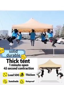 Folding Tents: A Comprehensive Guide