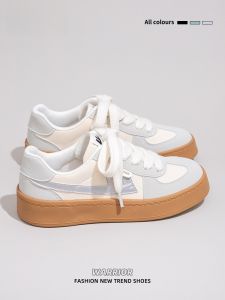 Warrior | Womens 2025 Autumn/Winter Original Retro German Training Canvas Shoes Thick Sole Casual Sneakers