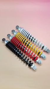 โช๊คหลังเดิม CLICK125i มีให้เลือกหลายสี (BLACKPEARLREDYELLOW) ขนาดความสูง330มิล (ราคาต่อ1ชิ้น)