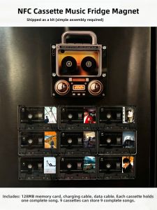 AMU·PIGGY | NFC Automatic Music Playing Magnetic Refrigerator Sticker