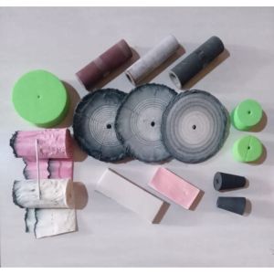 Batu Poles Hijau & Finising Kuning Set Lengkap