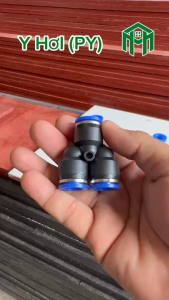 Y nối nhanh ống hơi (khí nén) PY phi 6 8 10 12