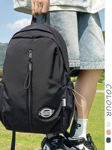 OUDENGPAI | Lightweight Travel Backpack Large Capacity Dual Shoulder Bag For High School Students And Boys Stylish High Aesthetic Value