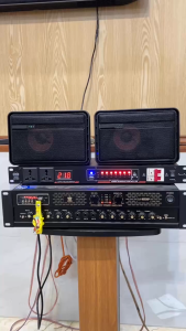 Loa Lời Nghe Nhạc Hay 151 80W ( Giá 1 Cái Tặng Dây Loa) Loa Trợ Lời Karaoke Treo Tường Cafe Nhà Hàng - H2pro