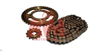 Gear Set Jupiter Mx New 135 Paket Gir dan Rantai