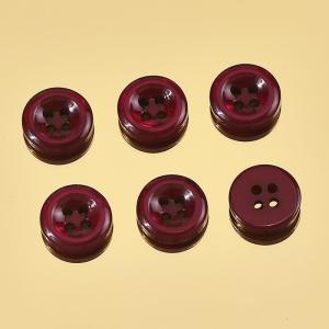 Besee | Colorful Universal Round Resin Buttons for Shirts and Cardigans