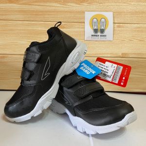 Sepatu LUBRENE ASOKA Hitam/putih Size 34-37