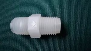 JACO เช็ควาล์ 1/4" (2 หุน) วัสดุ PVDF และ MADE IN USA สำหรับความนานและทนกรด ด้วย ผลิตจากวัสดุ PVDF material เป็นวัตถุดิบพลาสติกชนิดพิเศษ สำหรับการกระจายและการใช้งานที่ระมัดระวัง