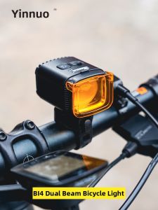 YINNUO | Night Ride Bright Long Battery Life Front Light