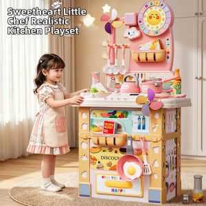 JIHU | Pretend Play Cooking Toy for Children