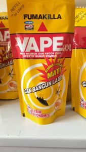 Fumakilla Cairan Anti Nyamuk & Kecoa Pouch Refill 175ml - Pembasmi Serangga