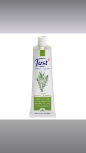 Just Swiss Juice Tea Tree Cream 100ml | Soothing Moisturizing Cream for Face & Body | Calming Formula for Irritated or Sensitive Skin