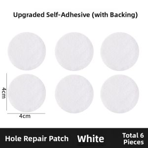 Hole Repair Patch for Mesh Sports Shoes and Heel Liner