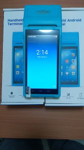 TOKAI เครื่องคิดเงิน POS มือถือ 4in1 ขนาดพกพา เครื่องปริ้นใบเสร็จรับเงิน & สแกนเนอร์บาร์โค้ดในตัว MP2PRO รองรับทุกช่องทางการจำหน่าย Android 8.1 OS RAM 2 GB ROM 16 GB WiFi 4G หน้าจอทัชสกรีน 5.5 นิ้ว กล้อง 5 ล้านพิกเซล เหมาะสำหรับร้านอาหาร เครื่องรับออเดอร์