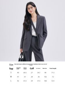Lightweight Office Commute Womens White Suit Jacket