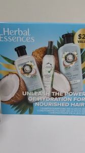 Dầu gội & Xả + Spray – Dầu Dừa - HERBAL ESSENCES