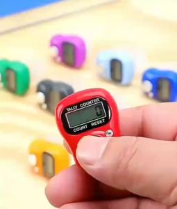 Alat hitung digital Tasbih / Tasbih Digital / Tasbih Digital mini tally counter /Hand counter