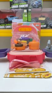 Wastafel Keluar Air Kitchen & Mainan Masak Masakan Anak Perempuan
