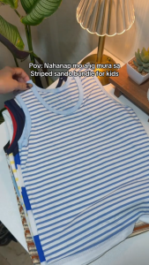 Kids BOY White Sando ONLY Tank Tops