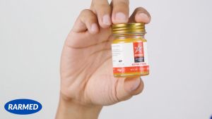 Cao xoa bóp đỏ nóng lạnh Starbalm Sports Balm 25g - After giảm đau tan bầm nhức mõi