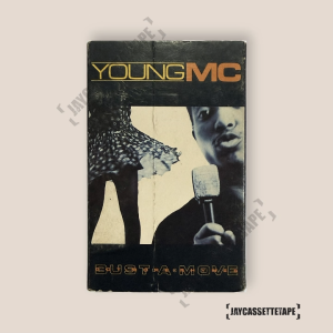 Young MC Bust A Move Cassette Single 1999 US เทปเพลง เทปคาสเซ็ท เทปเพลงสากล