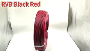 20 50100meters 2Cores #16 Flat Wire Car Automotive Black Red Electrical Cable Speaker Extension Cord