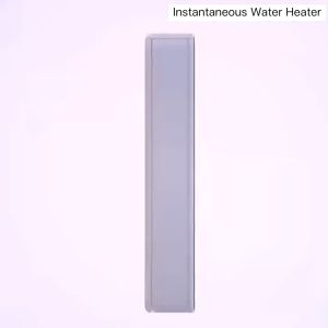 Speed electric water heater 7500W 220V household instant shower set LED digital display tankless water heater 3 seconds hot water over-temperature protection water heater