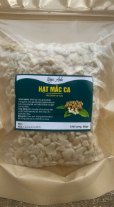 500G Nhân Mắc Ca Vỡ bốn  vỡ năm – Hạt Vỡ Nhưng Dưỡng Chất Không Vơi đóng gói hút chân không | GÓI 500G